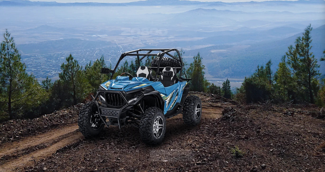 TONGCAI 4WD 2-Seater  800cc 4-Stroke ATV Motorcycle with Differential Lock and Automatic Transmission Side-by-Side Vehicle