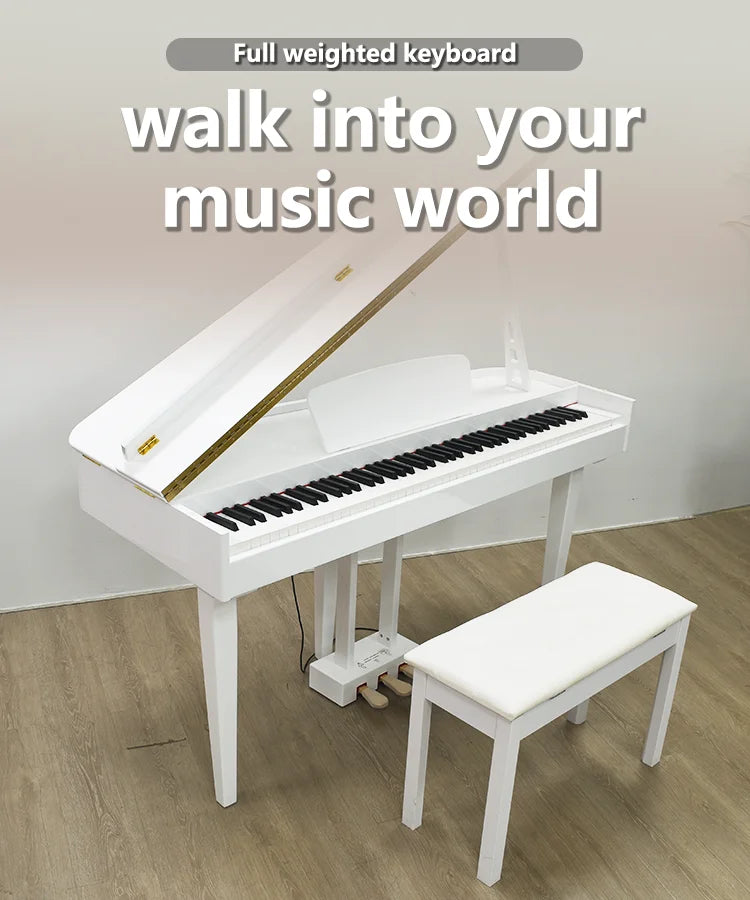 Price Grand Piano Electronic Organ Piano Keyboard Instruments Professionnel Acoustic 88 Keys Upright Digital Grand Piano
