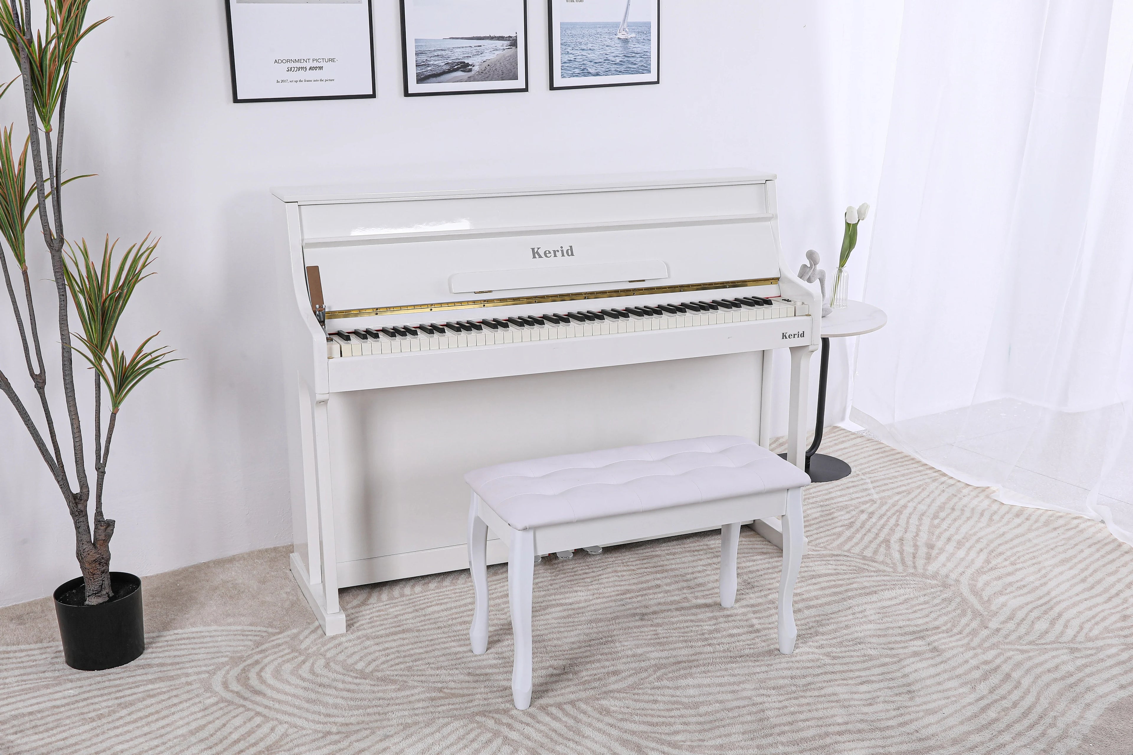 Clavier Midi Piano Weighted Musical Instruments Digital Piano 88 Weighted Key Professional Piano Weighted For Studio Use