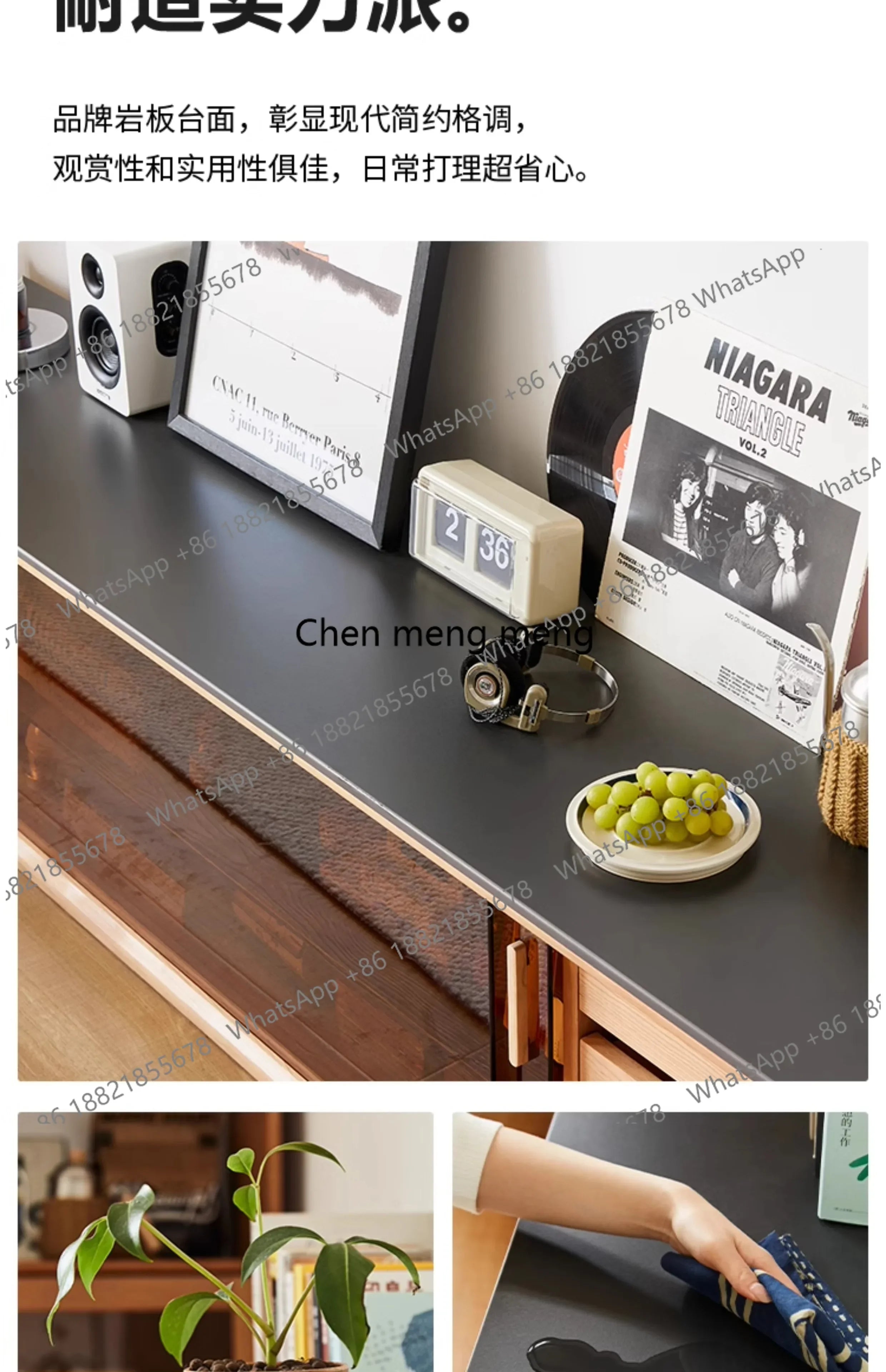 E136  Storage Universal Tv Stand Modern Nordic Organizer Luxury Modern Tv Cabinet Living Room Led Mueble Para Televisor Furnitur