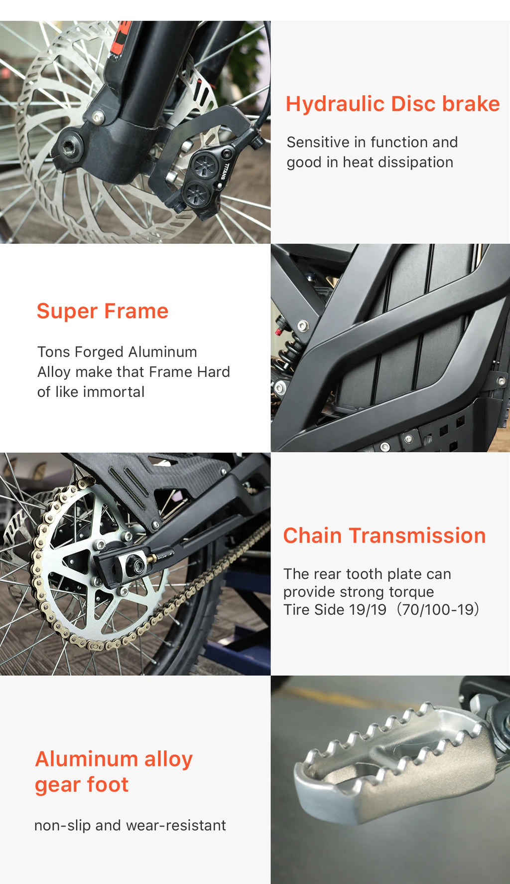 79bike Falcon M Dirt Bike Electric 8000w 50N.m 72V 35AH RE-Gen Break EABS Brake Electric Dirt Bike Adult Enduro Motorcycle