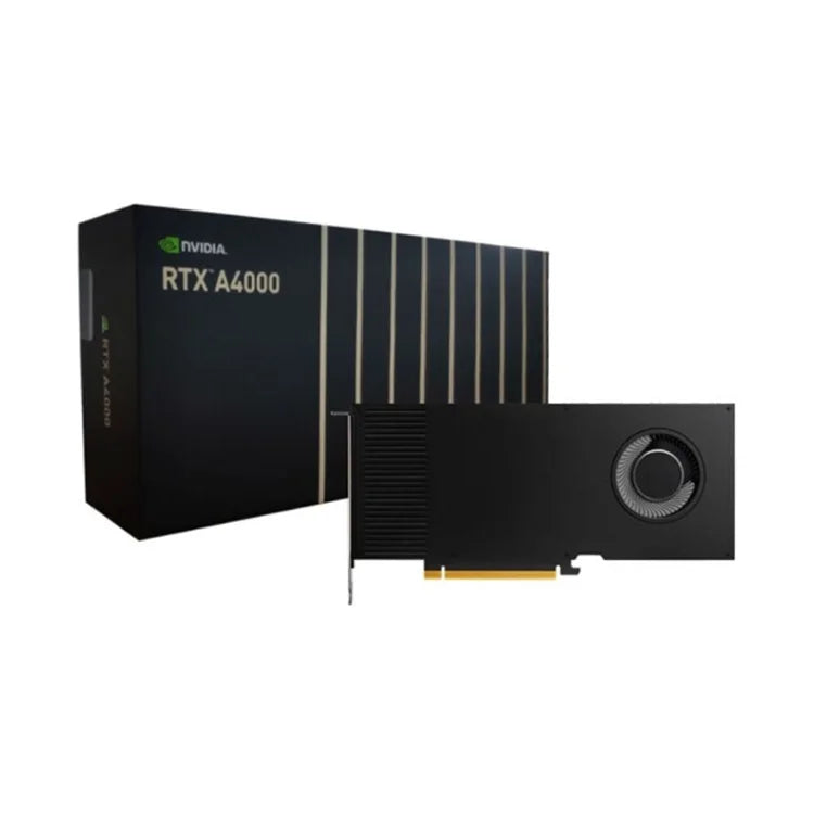 NVIDIA RTX A4000 16GB GDDR6 memory graphics card CUDA core graphics card based on NVIDIA Ampere architecture