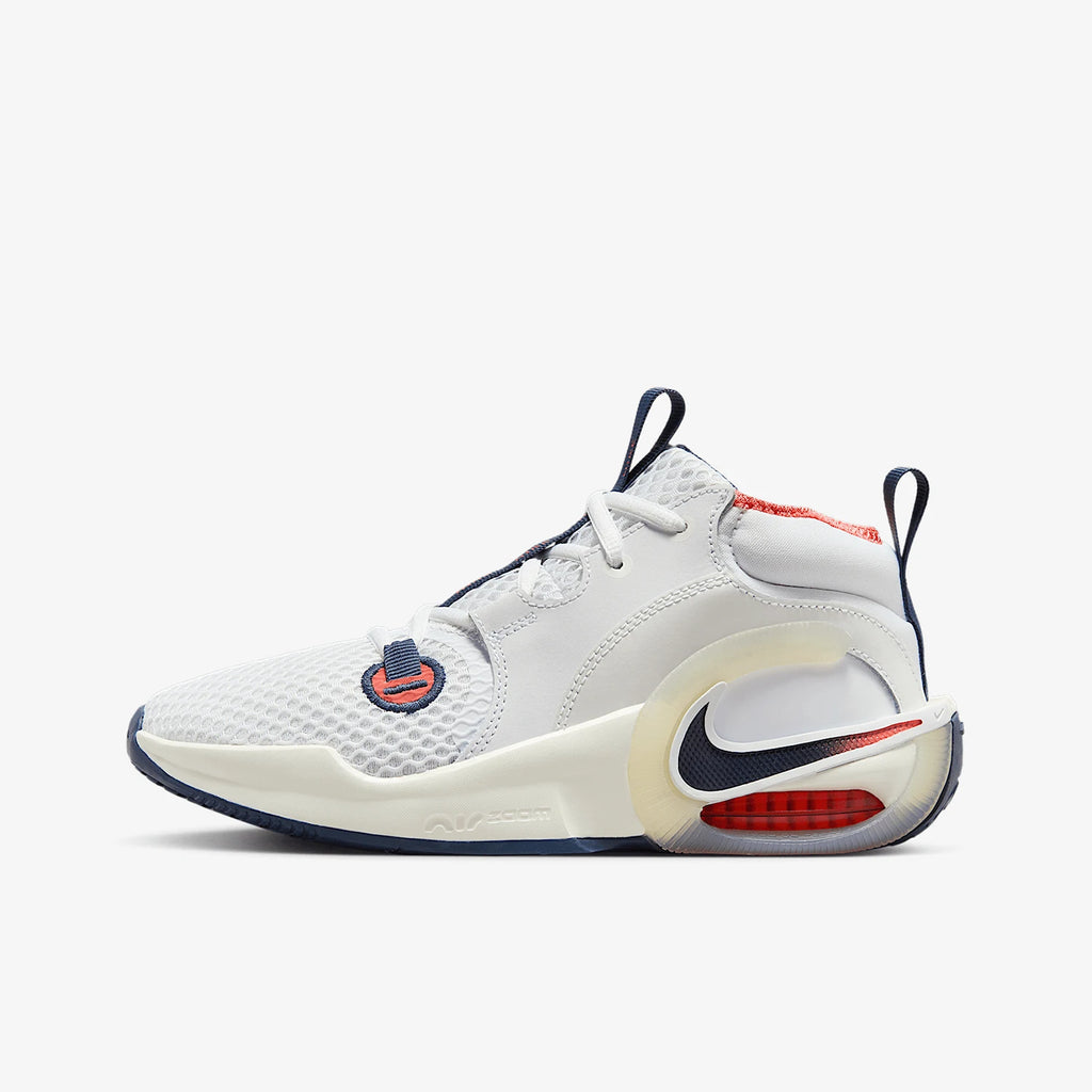 Nike Genuine 2025 Summer Kids' Mid-Top Basketball Shoes IB8885-191