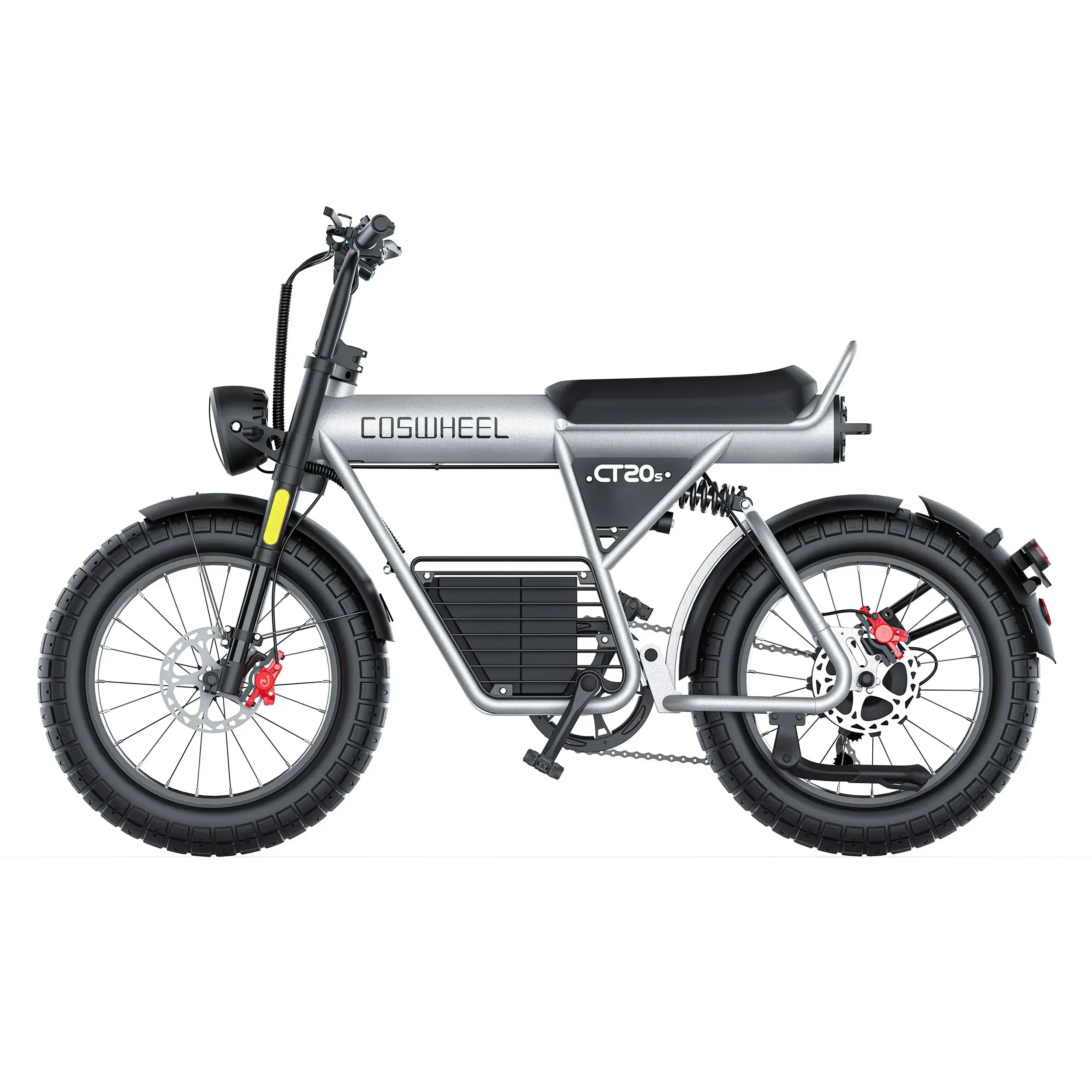 Coswheel CT20S Electric Bicycle 2000W motor 60V 27.5AH battery 90km/h E-bike 20 inch tire mountain off-road adult Electric bike