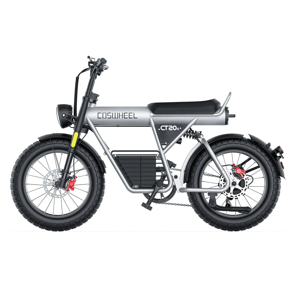 Coswheel CT20S Electric Bicycle 2000W motor 60V 27.5AH battery 90km/h E-bike 20 inch tire mountain off-road adult Electric bike