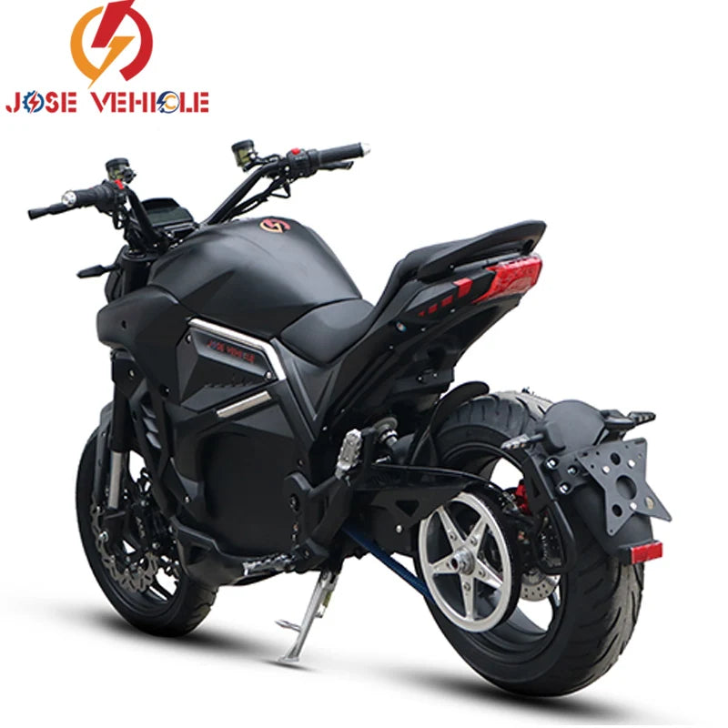 DK-M Racing Electric Motorcycle High Speed 20000W Lithium Battery 160km/h 5000w 8000w Motor Power Options