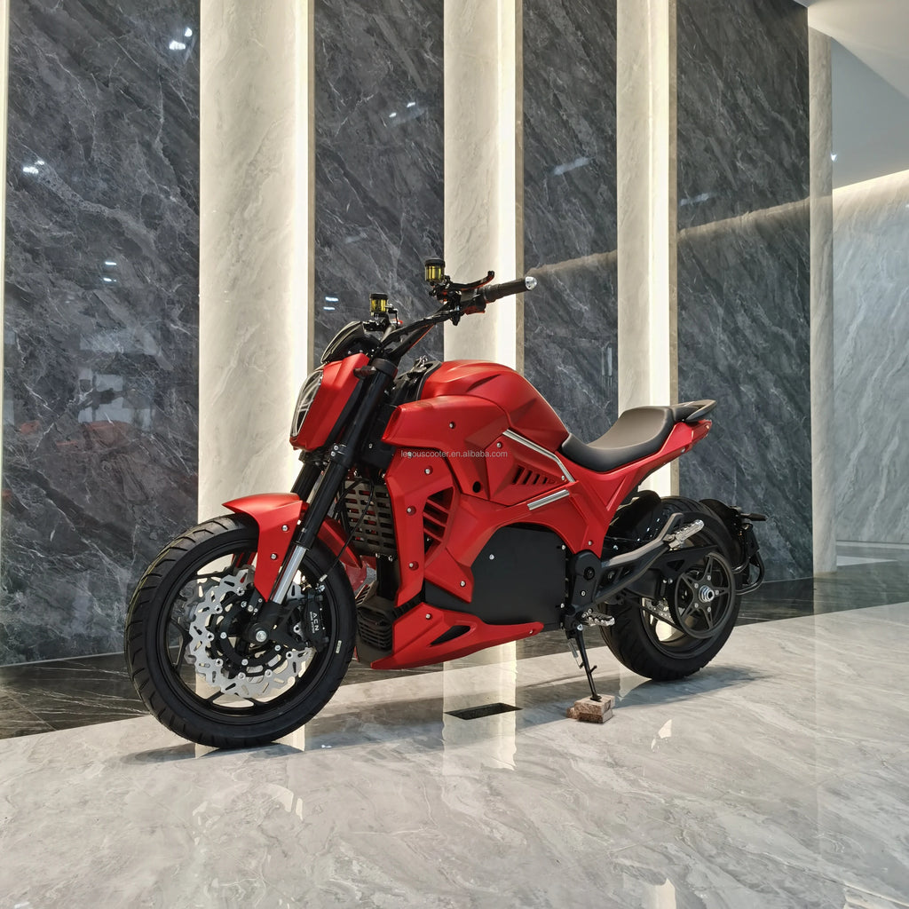 Lithium-ion 72V-80ah-180ah Scooter Moped Electric 80000W Reach 140KM/H Motorcycles