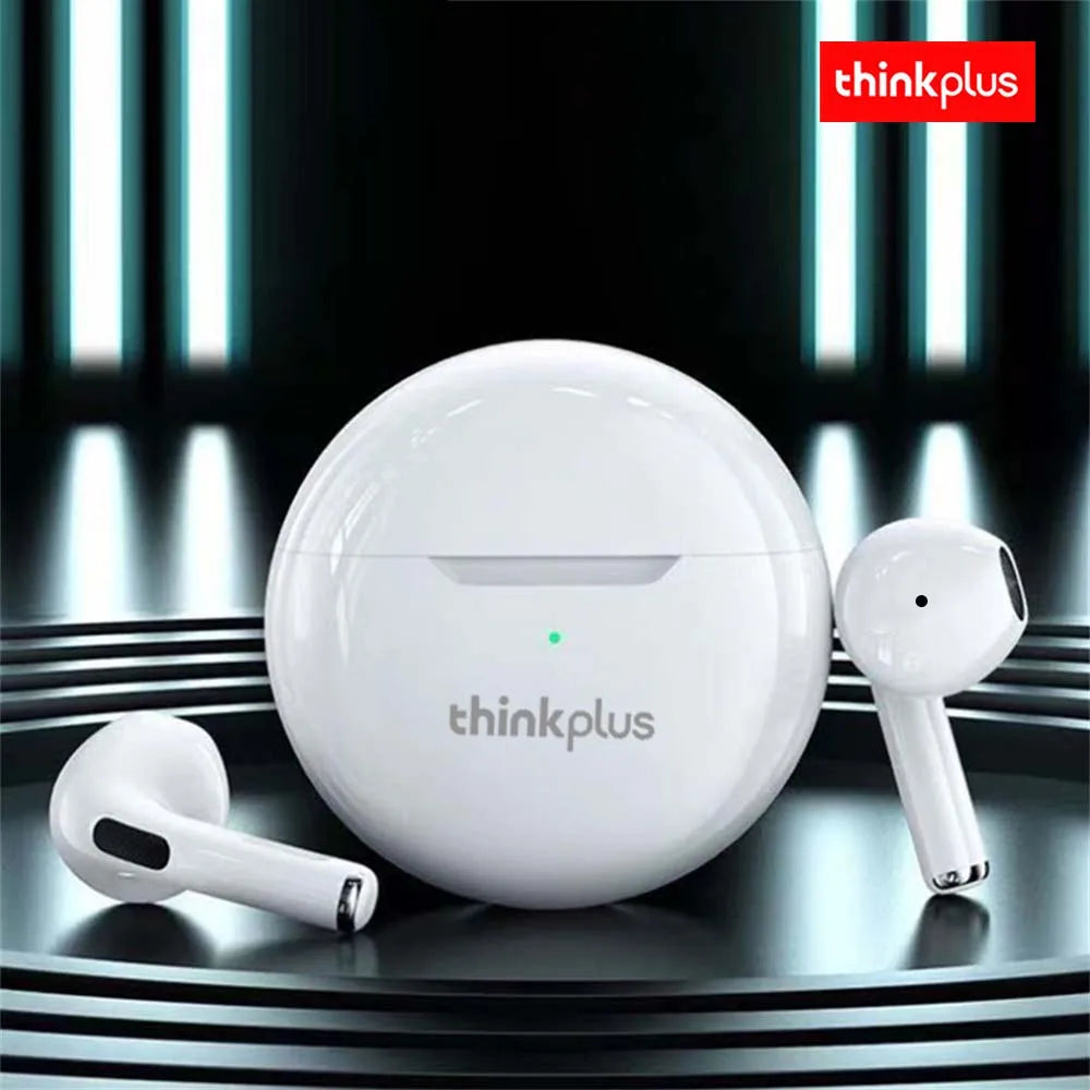 Thinkplus Original Wireless Earphones TWS Bluetooth Earphones Touch Sports Earphones 3D Stereo Earphones Suitable for Gaming