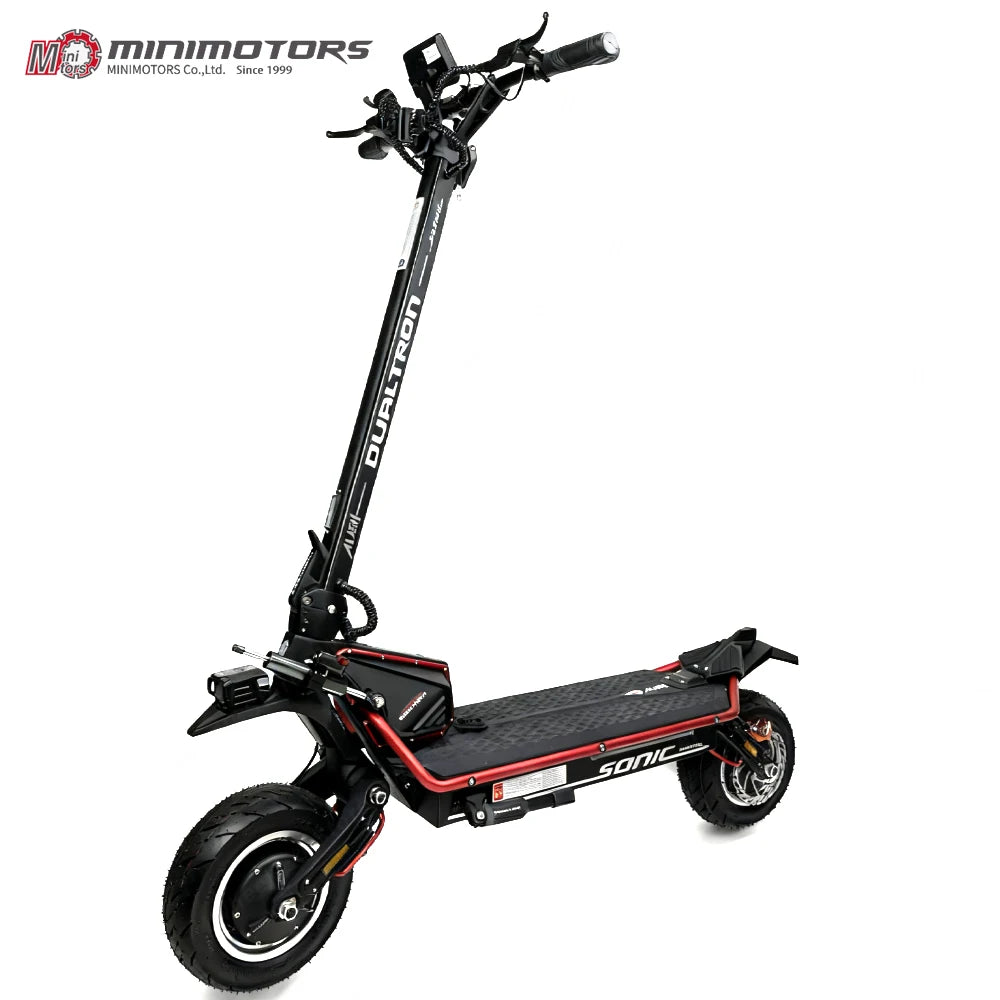 Dualtron Sonic Alien 72V 40Ah EVA Display with Anti-theft Control Dual Motor 2500W*2 Top Speed 100km/h with GPS Function Scooter