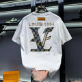 Wholesale 2026 New Men's Short Sleeved T-shirts Women's Summer Cotton High Street Luxury Loose T-shirts Designer Men's T-shirts