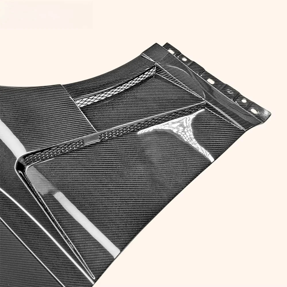 For  G70 IK 21-24 Facelift Carbon Fiber Front Vented Fender Pair EPA Compliant
