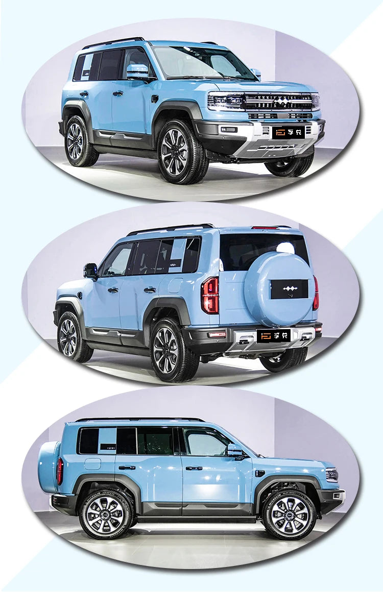 2025 5 Plug-In Hybrid Electric Car New Energy Vehicle with High Price Big New and Used Leopard 5 Equation