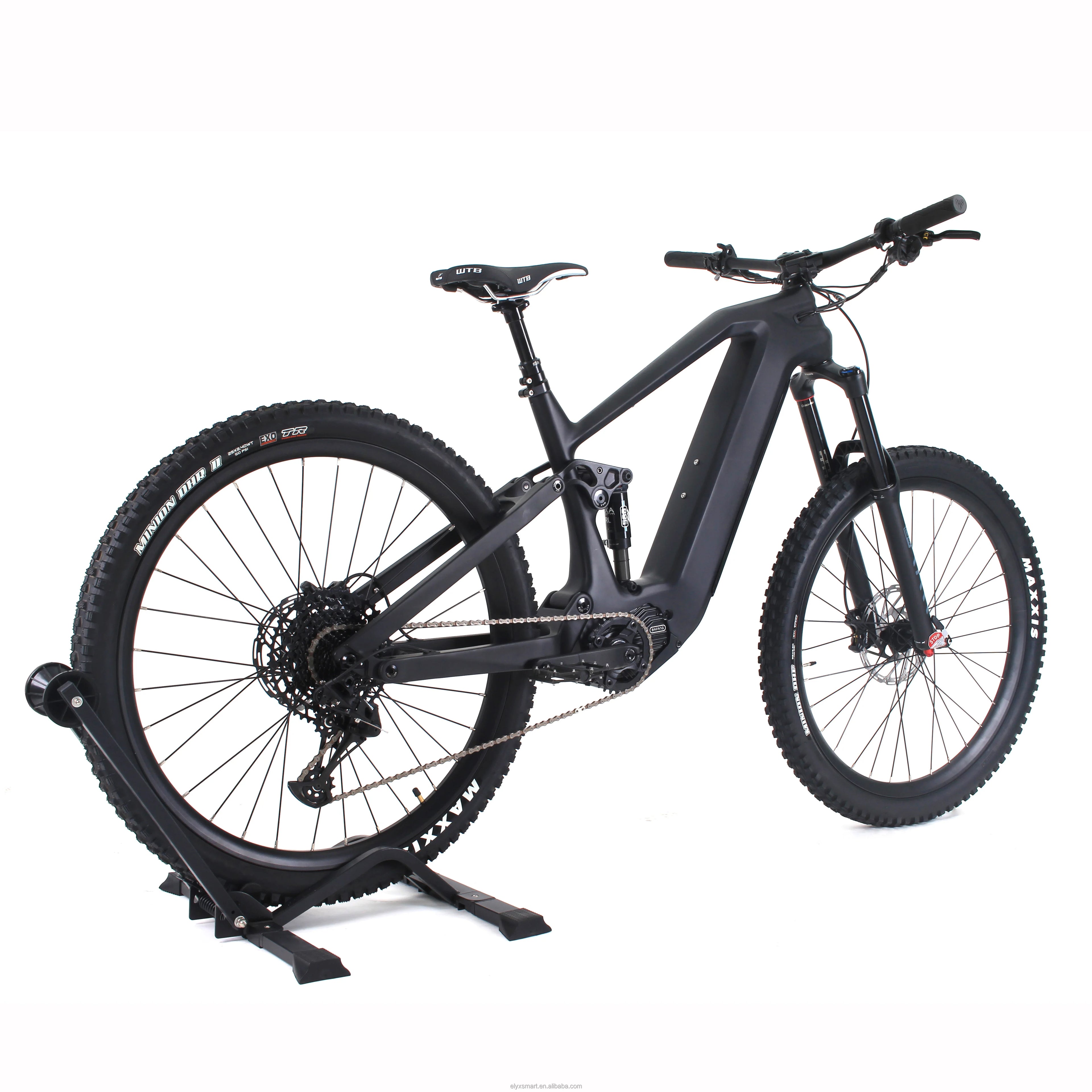 ATV&UTVMarathon Enduro Factory Wholesale Carbon Full Suspension Mtb 29 Inch Mountain Bike Bafang 500W 1000W Mid Motor Electric B
