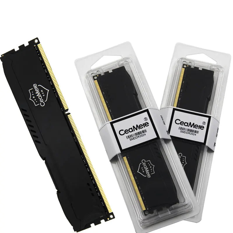 CeaMere 2pcs D4 desktop computer memory bar memoriam 8GB 16GB 32GB 2666/3200Mhz memory card PC 288-pin RAM memory card wholesale