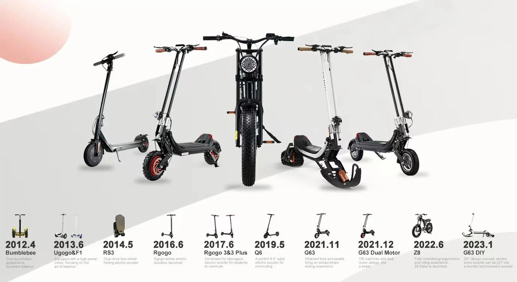 New Fashion 2024 Winter Off Road Kick electric snow scooter snowmobile for adults salecustomcustomcustomcustom