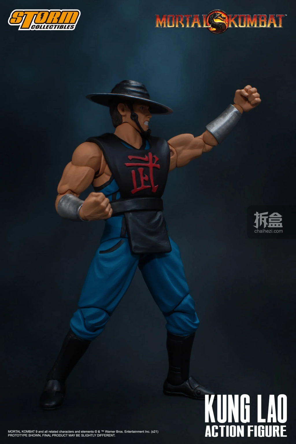 Storm Toys Genuine Mortal Kombat Series Kitaro Kung Lao Reptile Arcade Fighting Game Collection 1/12 Action Figures Model Toys