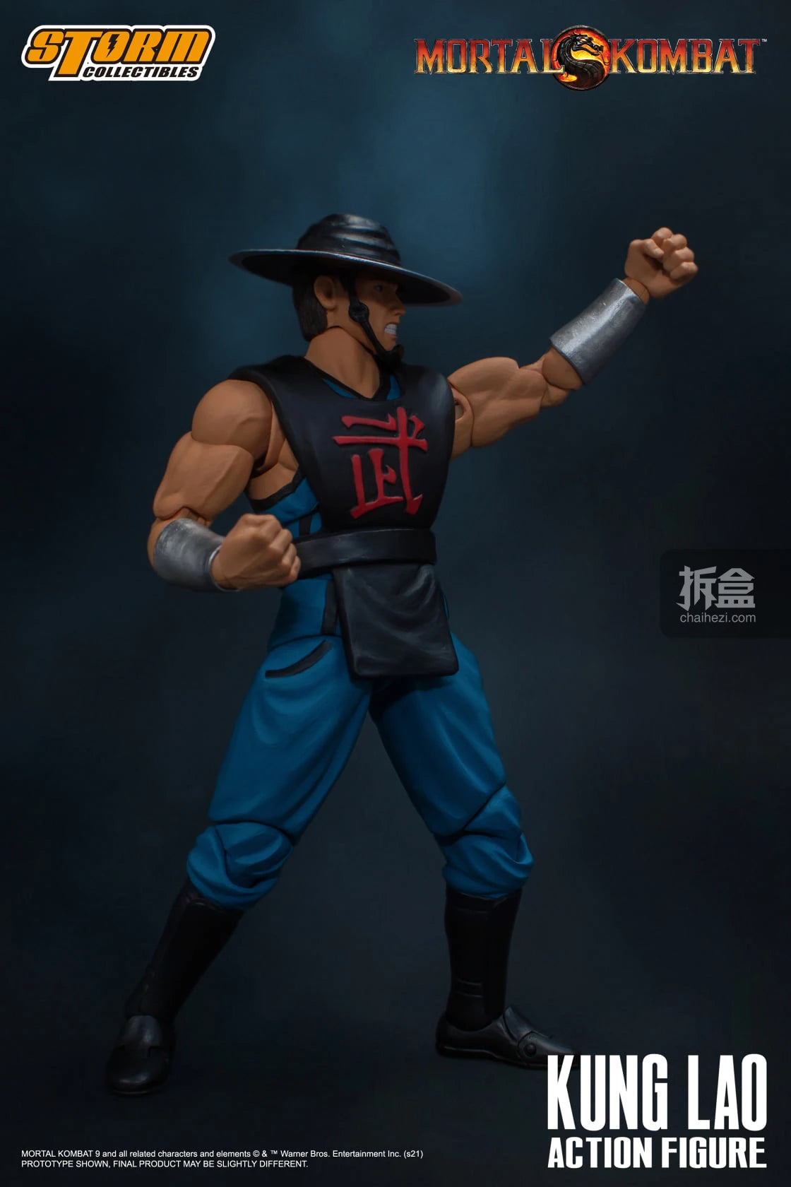 Storm Toys Genuine Mortal Kombat Series Kitaro Kung Lao Reptile Arcade Fighting Game Collection 1/12 Action Figures Model Toys