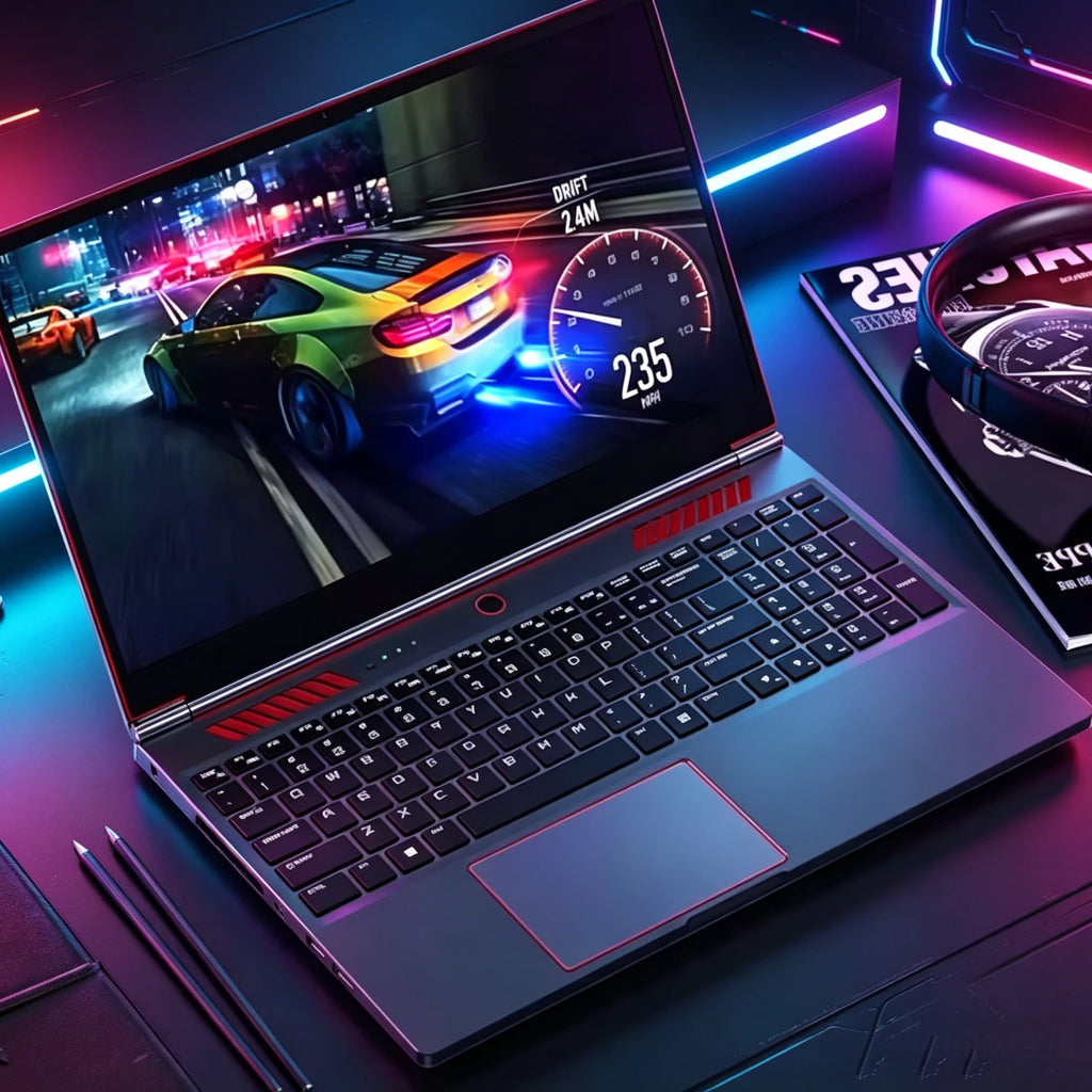 Oushedi Gaming Laptop Computer Intel Core i9-13900H NVIDIA RTX 4050 6G 16 Inch IPS 2*DDR5 MAX 64GB 2*M.2 PCIE SSD WIFI Windows11