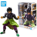 Bandai Original S.H.Figuarts Dragon Ball Super Anime Figure Broly SUPER HERO Action Figure Toys for Boys Girls Birthday Gifts