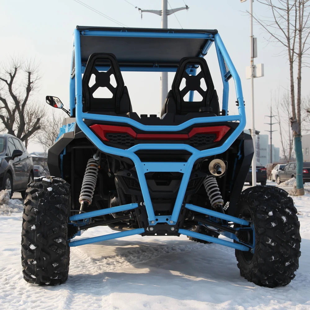 Off-Road UTV 1000cc All-Terrain Vehicle 4*4 Multifunctional Agricultural Motorcycle UTV