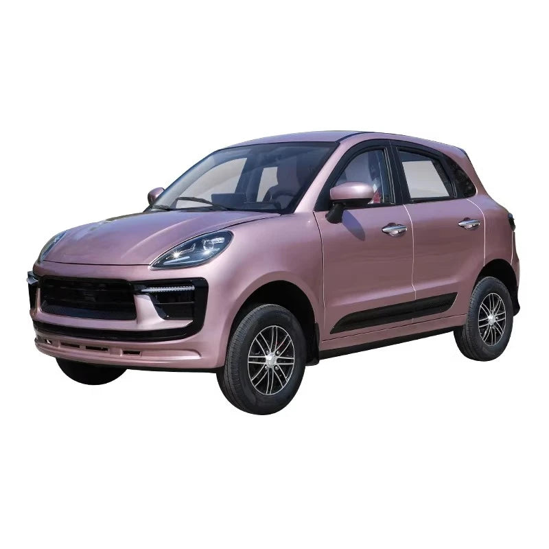 Four-wheeled electric vehicles, househo cars, small fully enclosed battery cars