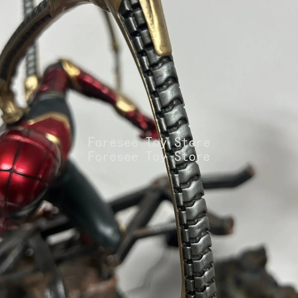 Avengers SuperHero Iron Spider-Man 1/4 Scale Statue Battle Pose Infinity War Collectible Figure Ornament boy's toy birthday gift