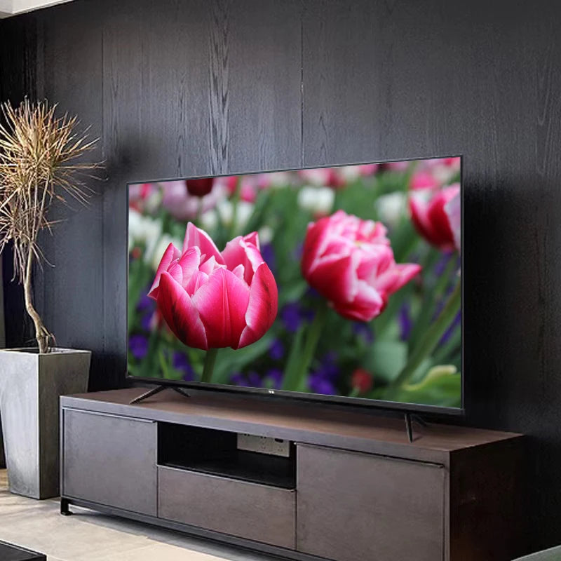 65 Inch LCD LED Television 4K Big Screen Gaming Experience Home Ultra-clear Intelligent Network LCD TV for Living Room Cinema