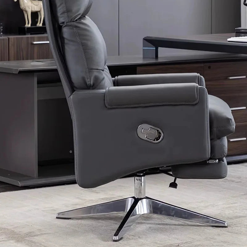 Organizer Comfy Nordic Office Chair Tall Support Modern Computer Recliner Chairs Design Enclosure Unique Stoel Lounge Furniture
