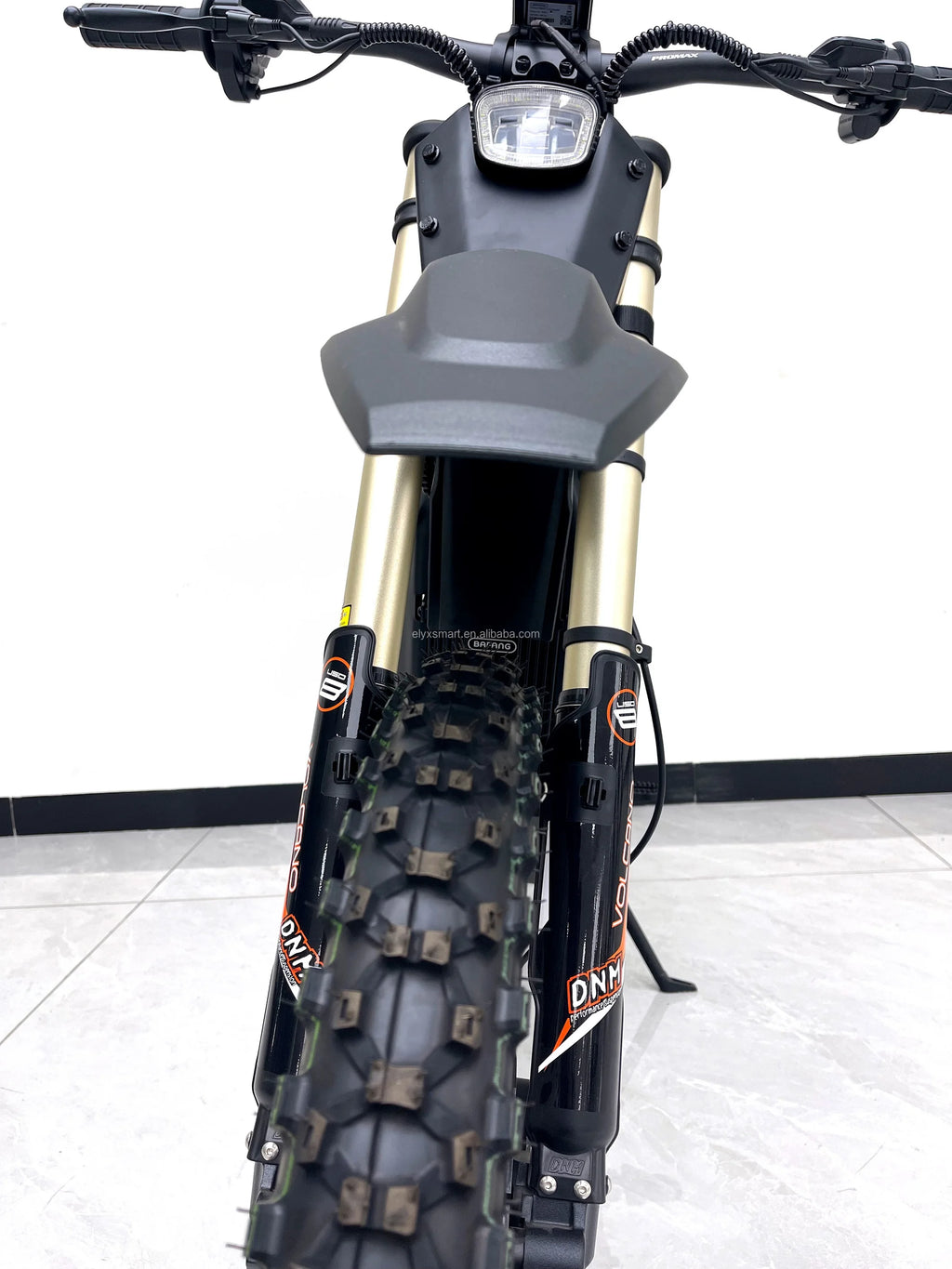 ATV&UTVElyx 96V 6000W 30Ah Mid Drive High Speed Electric Off-road Bike Adult Big Power Racing  Electric Dirt Bike