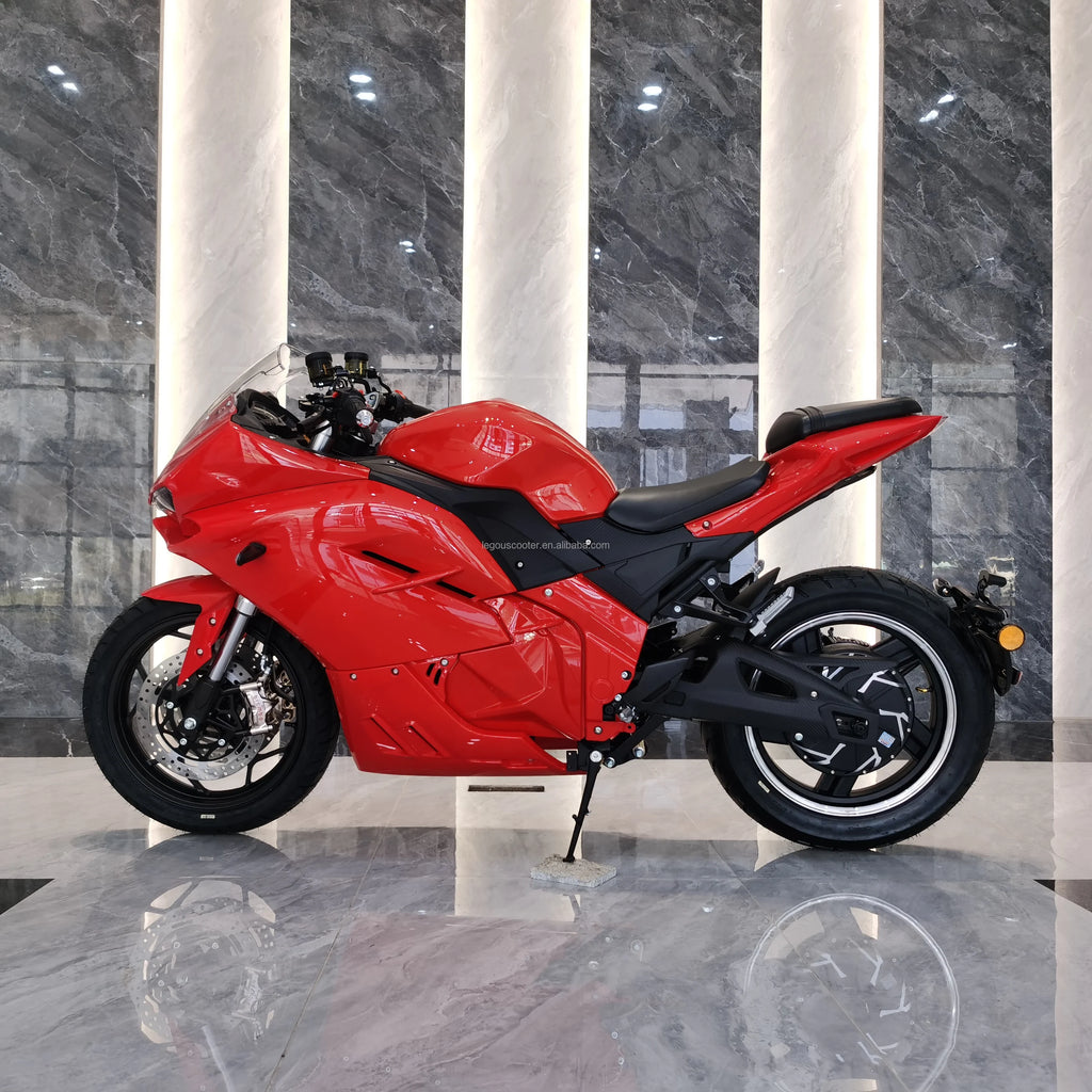 Strovan Motorcycle WUXI Factory Direct Sell DK Fast Speed Electric Bike Range 240km Electric Motorcycle For Sale