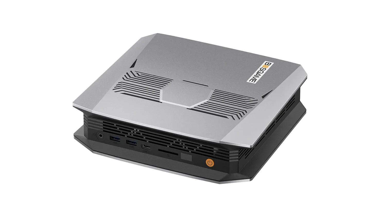 Bosgame M5 AMD Ryzen AI Max+ 395 AI Mini PC LPDDR5X 128GB 8000MHz 2*M.2 2280 SSD 2.5GbE WiFi7 BT5.2 USB4 Mini Gaming Computer