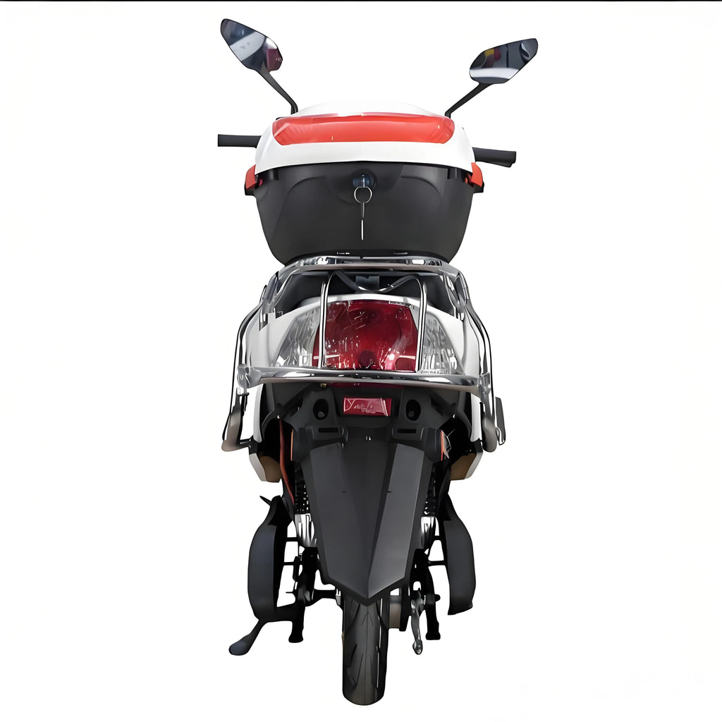 2025 Best Selling 60v Electric Motorcycle Scooter Long-Range Electric Bike for City Commuting and Leisure Riding