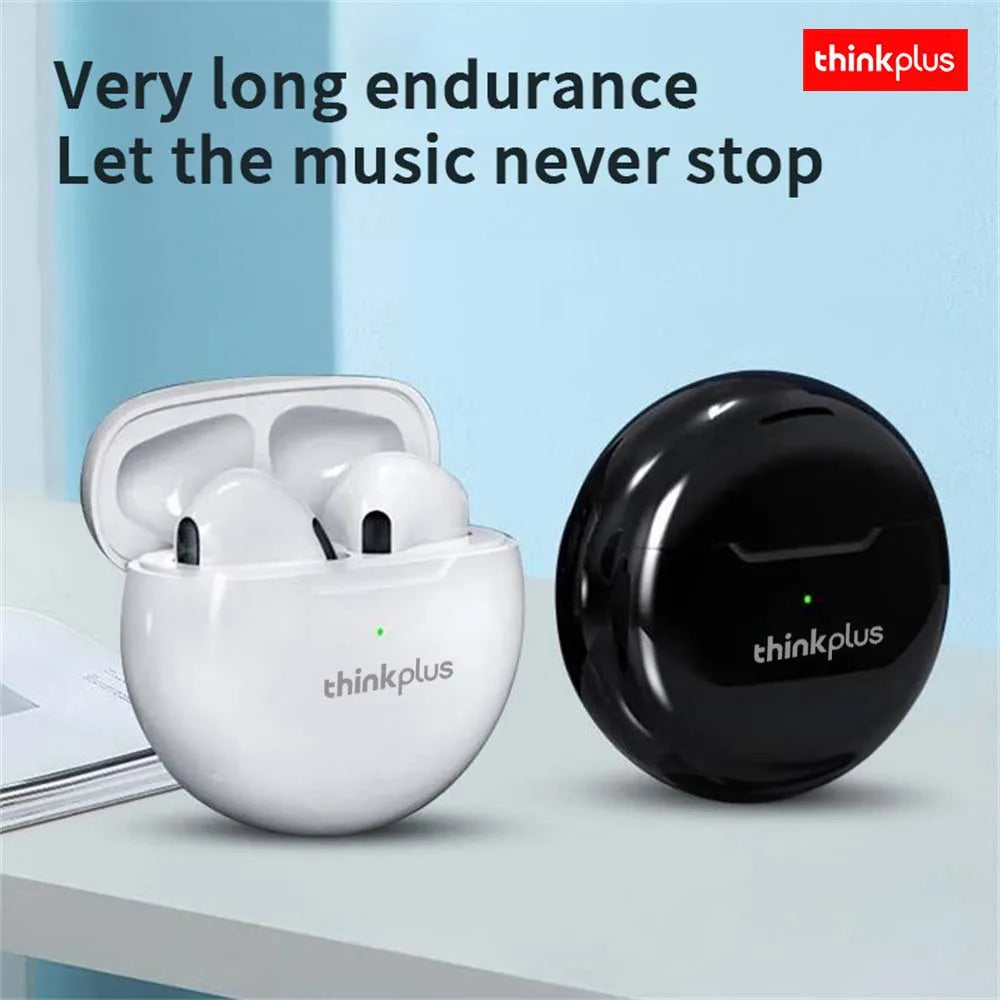 Thinkplus Original Wireless Earphones TWS Bluetooth Earphones Touch Sports Earphones 3D Stereo Earphones Suitable for Gaming