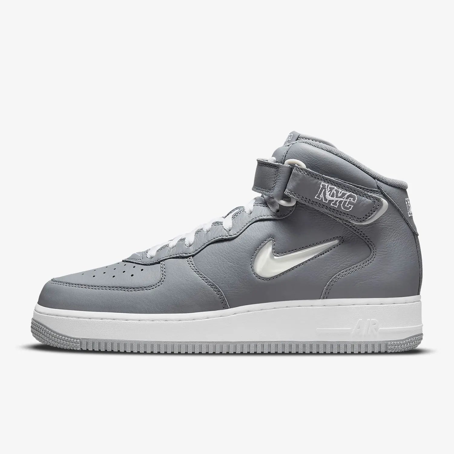 Nike genuine Air Force 1 men's and women's casual high top sports board shoes DH5622-001