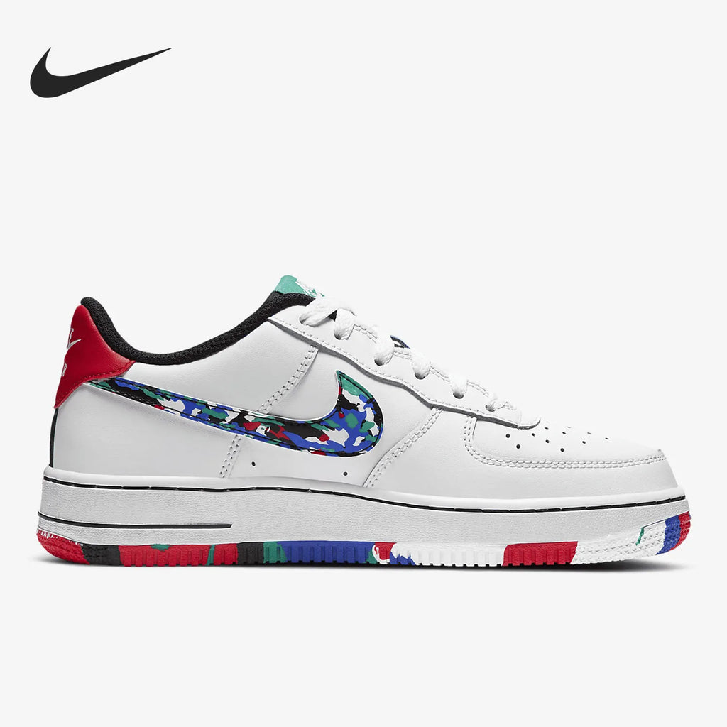 Nike genuine AF1 Air Force One seasonal new women's low top casual board shoes CU4632-100