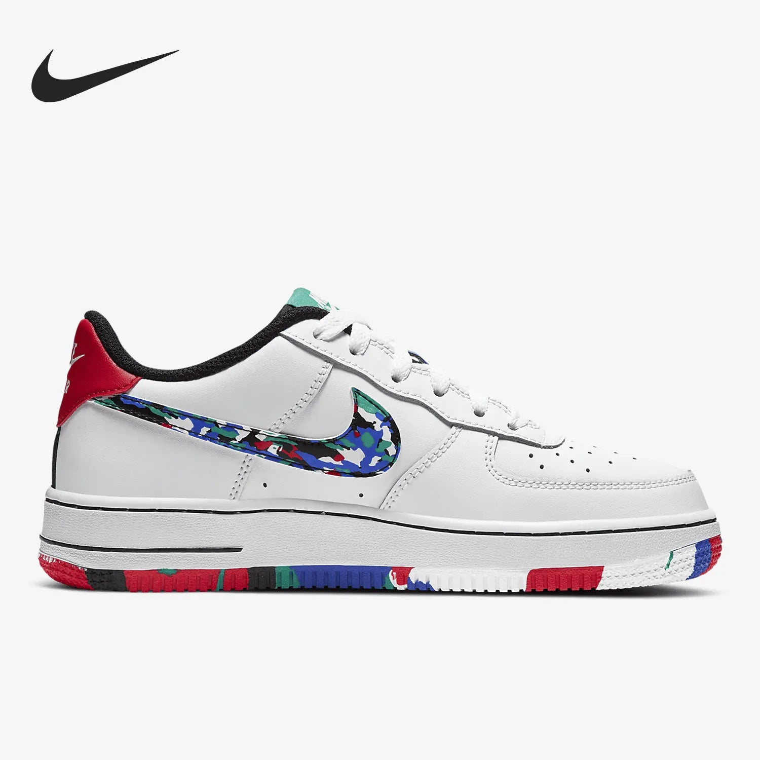Nike genuine AF1 Air Force One seasonal new women's low top casual board shoes CU4632-100