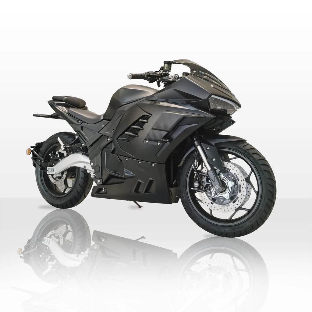 Motorcycle Center Chain Motor Good Price 4000W 240km Max Range 130KM/H Electric Motorcycle