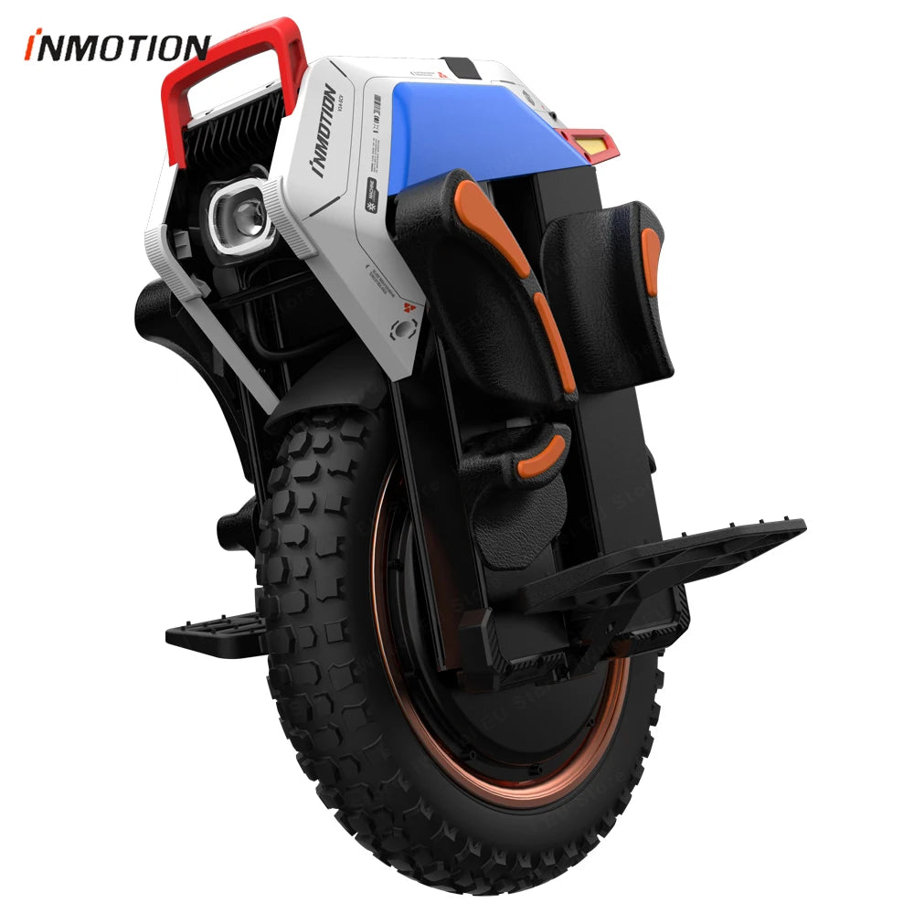 Original Inmotion V14 Pro 134V 2400Wh 50S Battery Top Speed 80KM/H Adjustable 85mm Suspension IPX6 Waterproof for Inmotion EUC