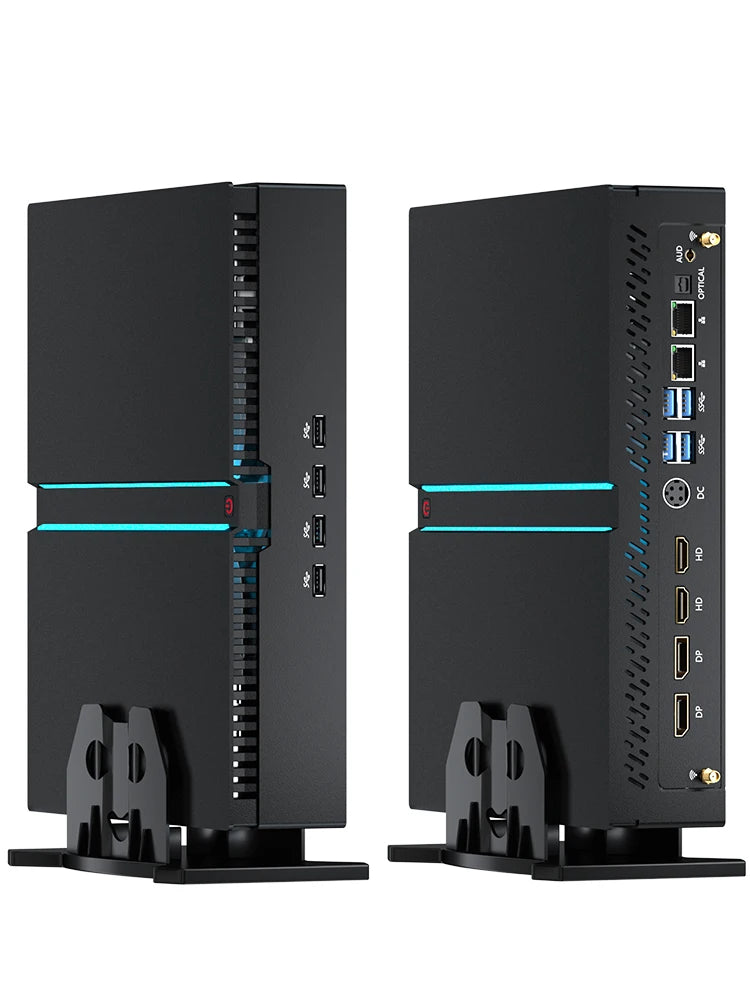 14th Generation I9-14900F Single Display RTX4070 Mini Host Desktop Assembly Game Computer Small Micro Small Host Design