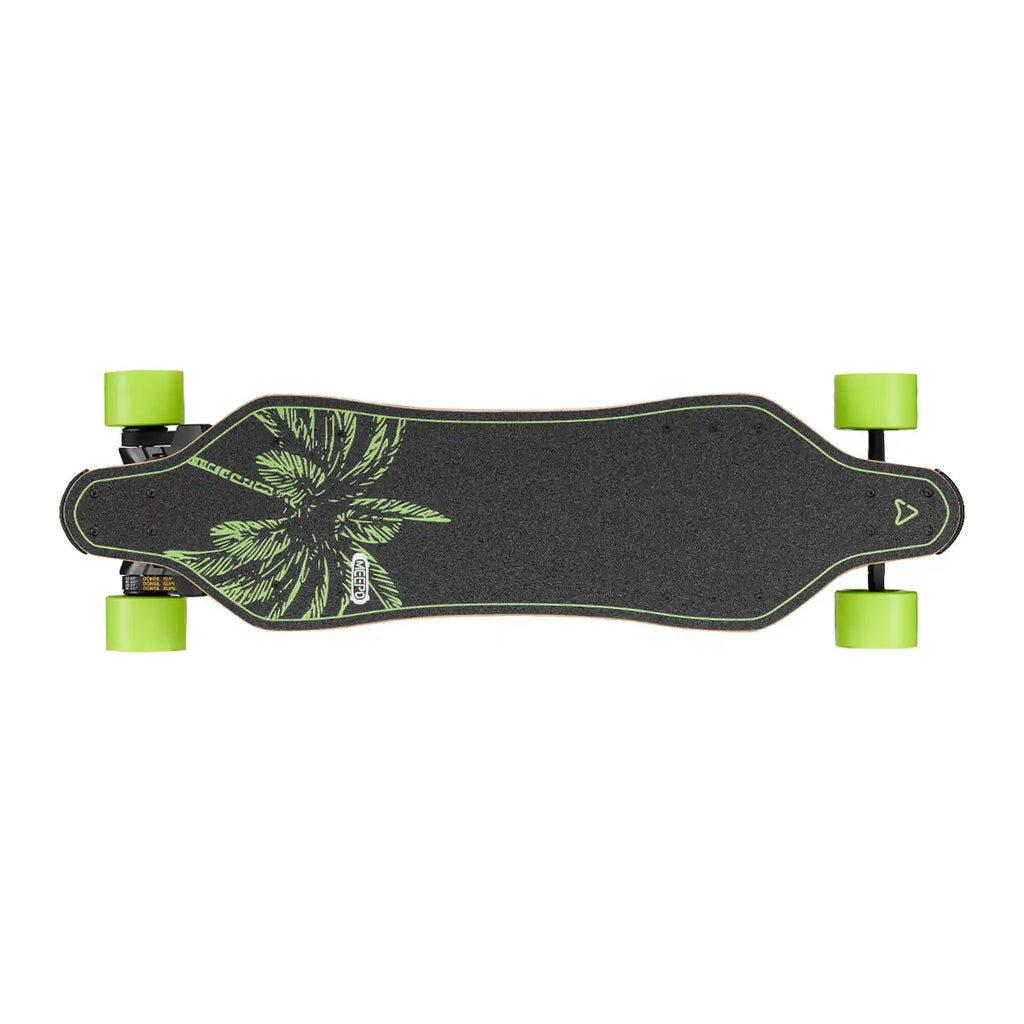 Meepo Envy NLS3 Pro 4WD Scooter, 52kph 38km Range, Dual 2500W Motors, Bamboo Deck, Fast 2h Charge, Electric skateboard