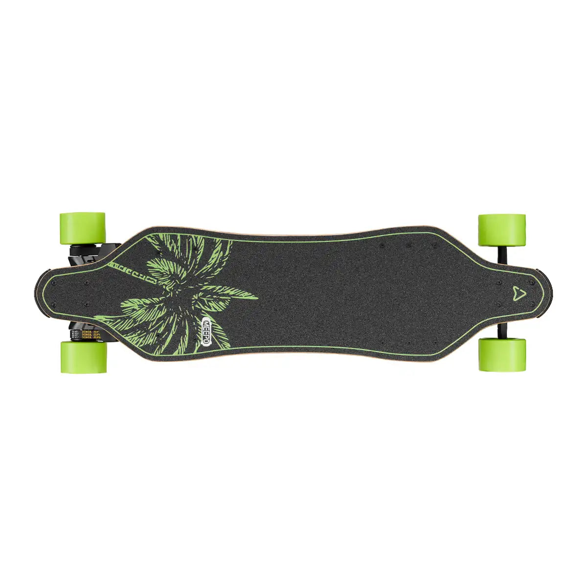 Meepo Envy NLS3 Pro 4WD Scooter, 52kph 38km Range, Dual 2500W Motors, Bamboo Deck, Fast 2h Charge, Electric skateboard