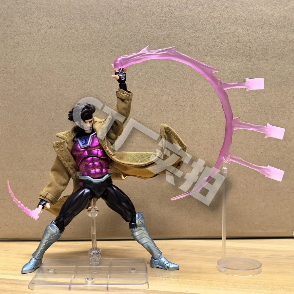 Original Ct Toys Gambit Figure Mafex 131 X-Men Wolverine Shf Anime Action Figure Figurine Statue Model Kids Toy Customized Gift
