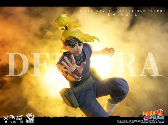ROC Genuine Naruto: Shippuden‌ Series Itachi  Kakashi Madara Hinata Kisame Deidara Tsunade Sasori Action Figures Model Toys