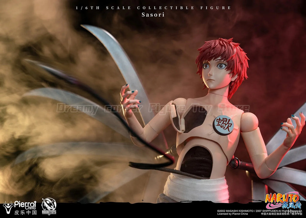 【In Stock】RocketToys ROC-010 NARUTO Sasori 1/6 Action Figure