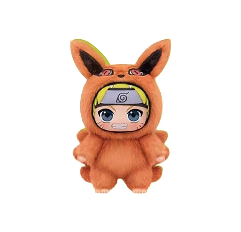 100% Original EAKI Naruto Blind box Shippuden Party Series Stuffed Plush Handmade Ornament Toy Collection Gift