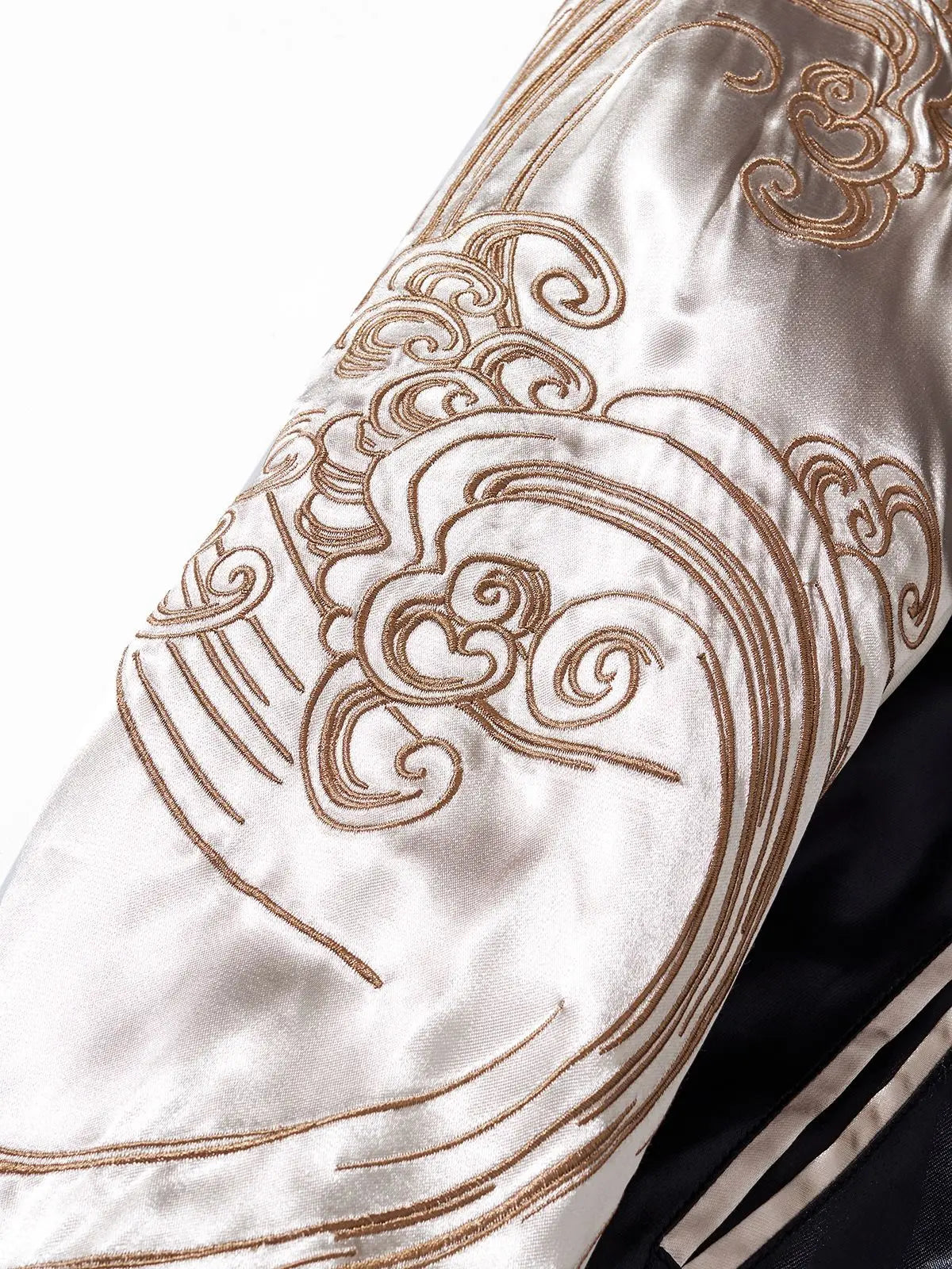 Mens Baseball Jackets Hip Hop Japanese Anime Demon Embrodiery Bomber Coats Streetwear Harajuku Motorcycle Jacket Clothing
