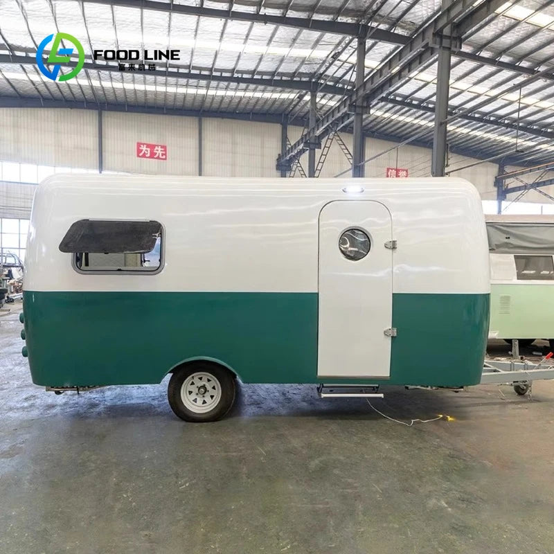 Customized Mobile Home Caravan Factory's NEW Design Expandable Container House Trailer for Travel on Sale