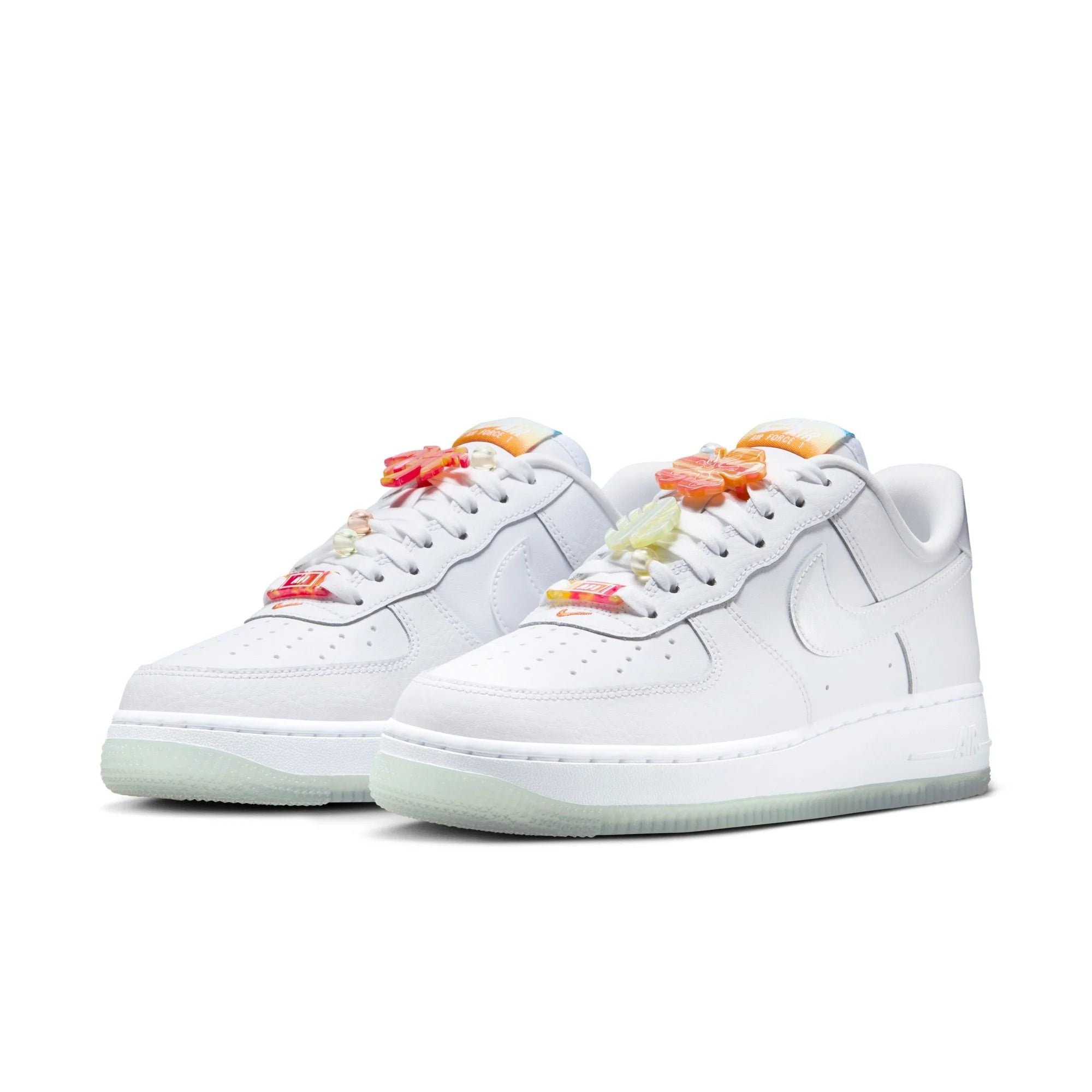 Nike Air Force 1 Women's Skateboarding Sneakers with Slip-Resistant, Durable, and Cushioned Soles IB8875-111