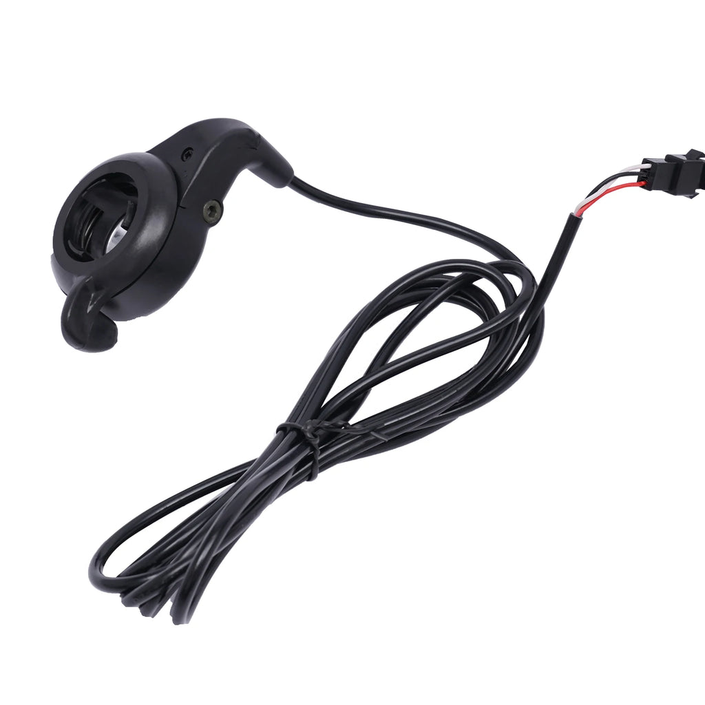 36V 500W Electric Bike Conversion Kit with LCD Display PAS Brake Levers Complete E-Bike Kit for 27.5"/700C Front Wheel