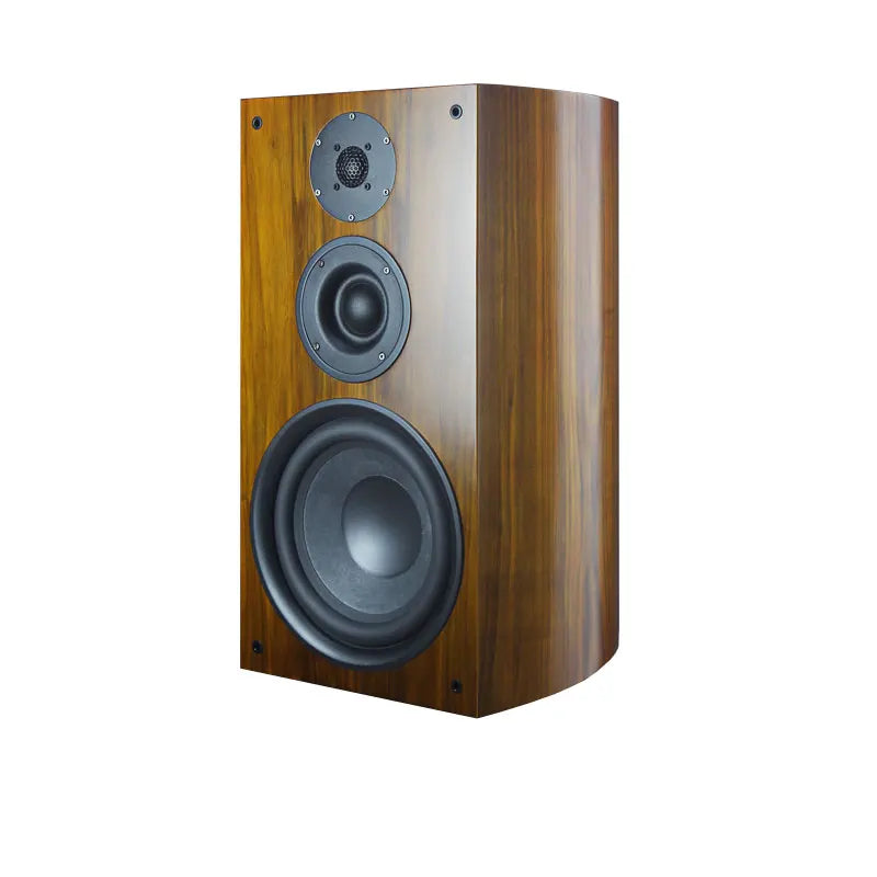YYAUDIO 10 Inch 8Ohm High Low Speaker Bass Tweeter Hifi Bookshelf Speaker Professional Sound Floor speaker Box